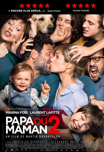 Affiche du film Papa ou maman 2