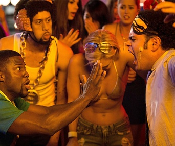Une scène du film The Wedding Ringer