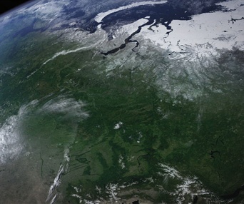 Scène du film Earth