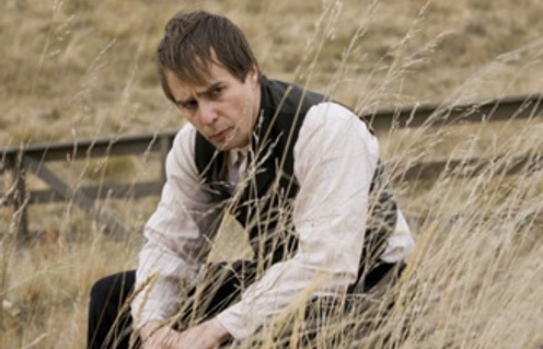 Sam Rockwell dans le film The Assassination of Jesse James by the Coward Robert Ford