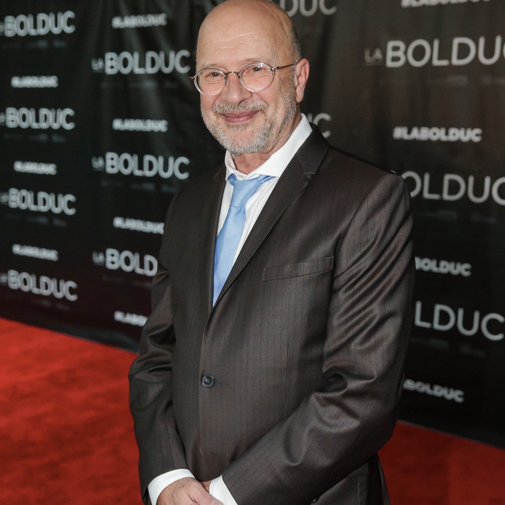 Sur le tapis rouge du film Le Bolduc