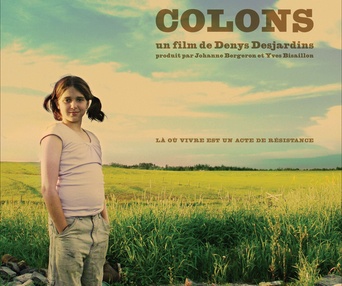 Affiche du film Au pays des colons
