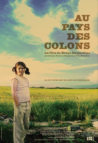 Affiche du film Au pays des colons