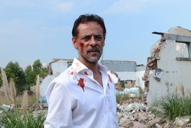 Une scène du film Inescapable
