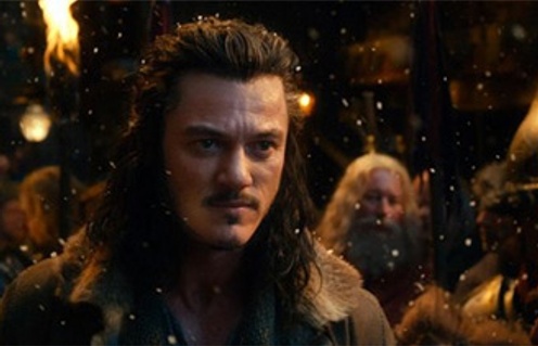 Luke Evans dans The Hobbit: The Desolation of Smaug