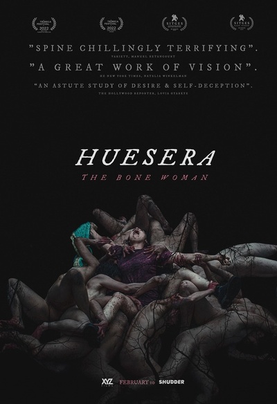 Affiche du film Huesara: The Bone Woman