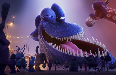 Une scène du film Hotel Transylvania 3: Summer Vacation