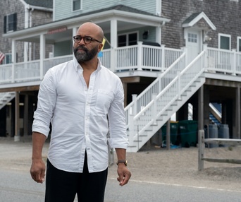 Une scène du film American Fiction