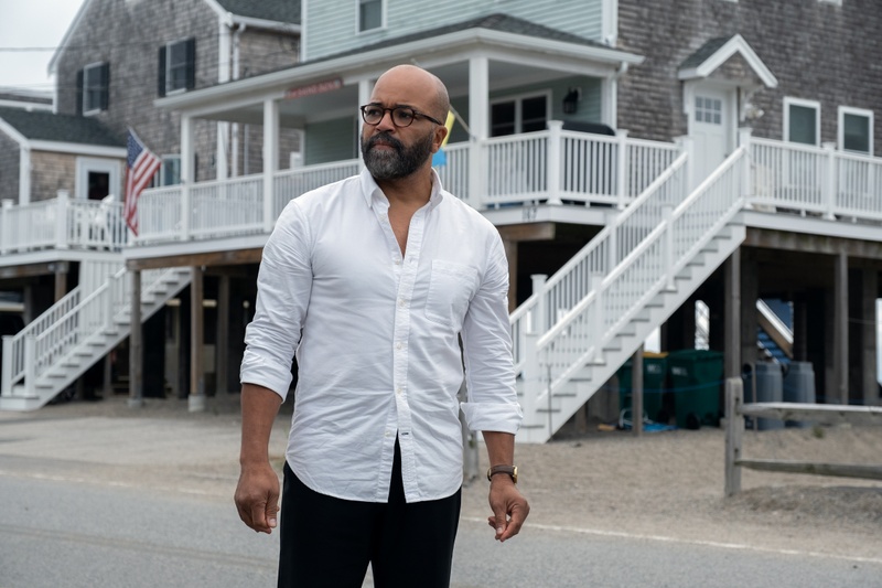 Une scène du film American Fiction