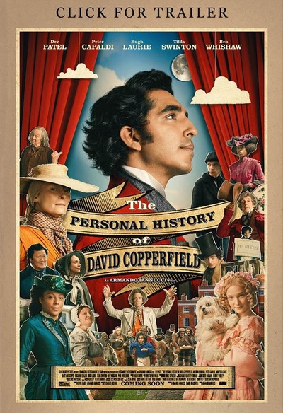 Affiche du film The Personal History of David Copperfield