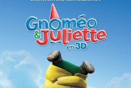 Affiche du film Gnoméo et Juliette