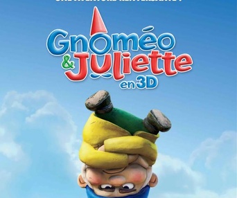 Affiche du film Gnoméo et Juliette