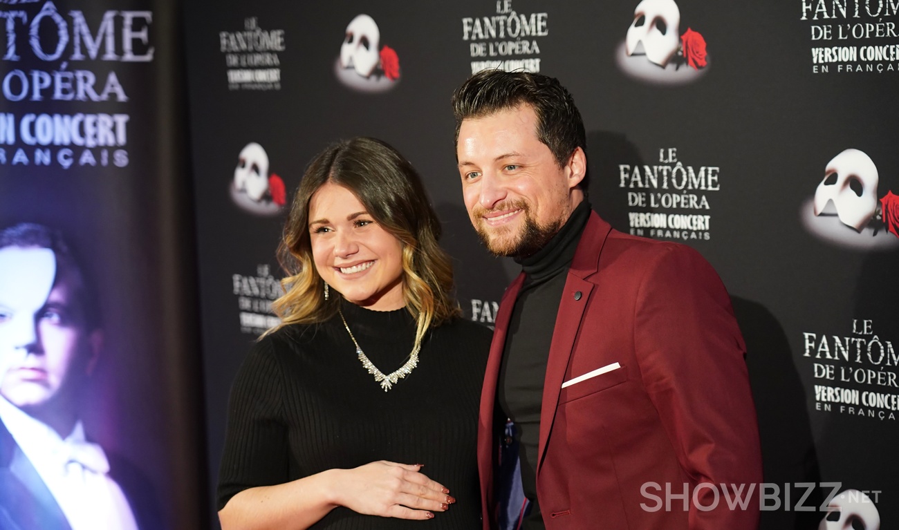 Première du spectacle Le fantôme de l'opéra à Montréal