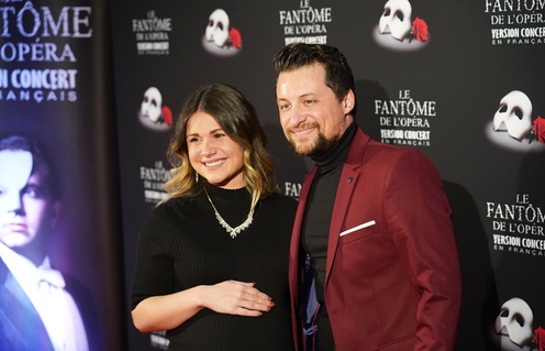Première du spectacle Le fantôme de l'opéra à Montréal