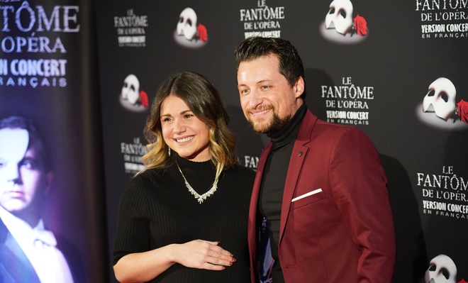 Première du spectacle Le fantôme de l'opéra à Montréal