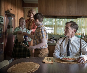 Une scène du film The Shape of Water