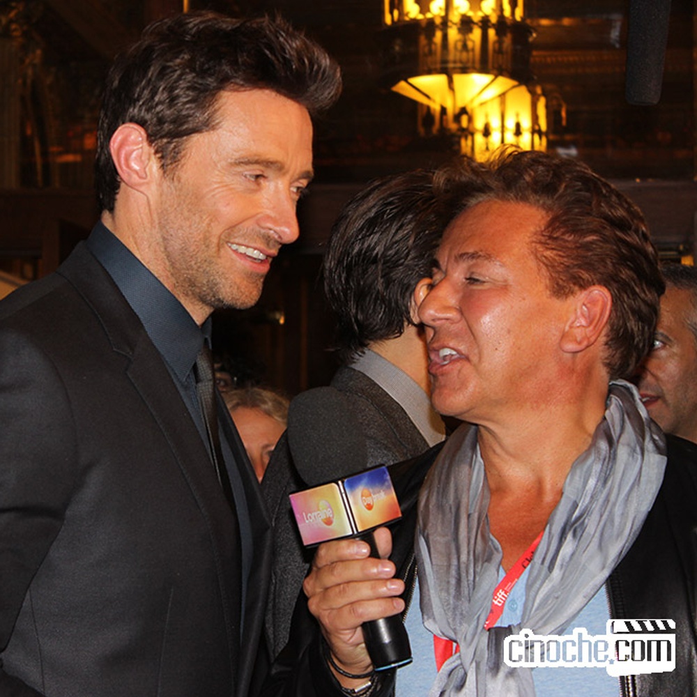 Sur le tapis rouge du film Prisoners