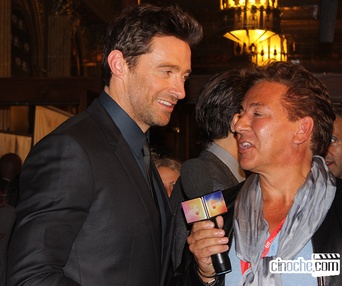 Sur le tapis rouge du film Prisoners