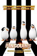 Affiche du film Les pingouins de Madagascar