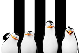 Affiche du film Les pingouins de Madagascar Affiche du film Les pingouins de Madagascar