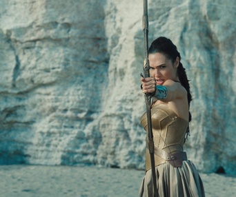 Une scène du film Wonder Woman