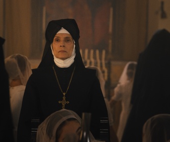 Une scène du film The First Omen