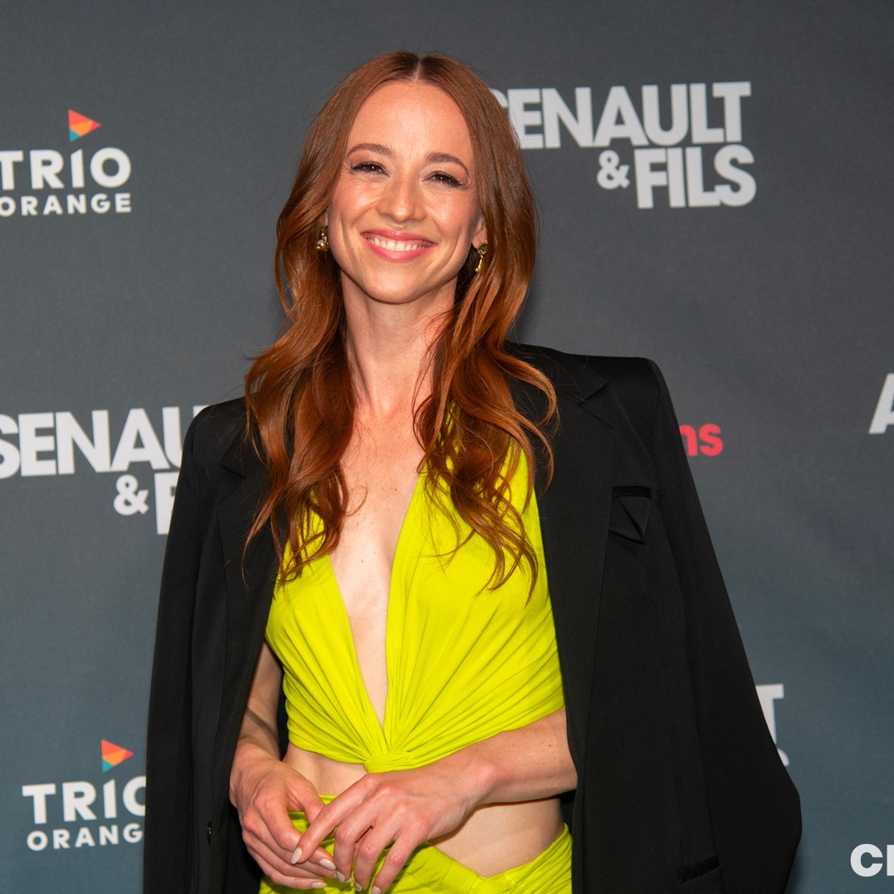 Sur le tapis rouge du film Arsenault & Fils