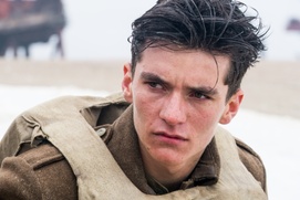 Une scène du film Dunkirk