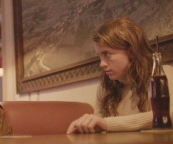 Une scène du film Le daim