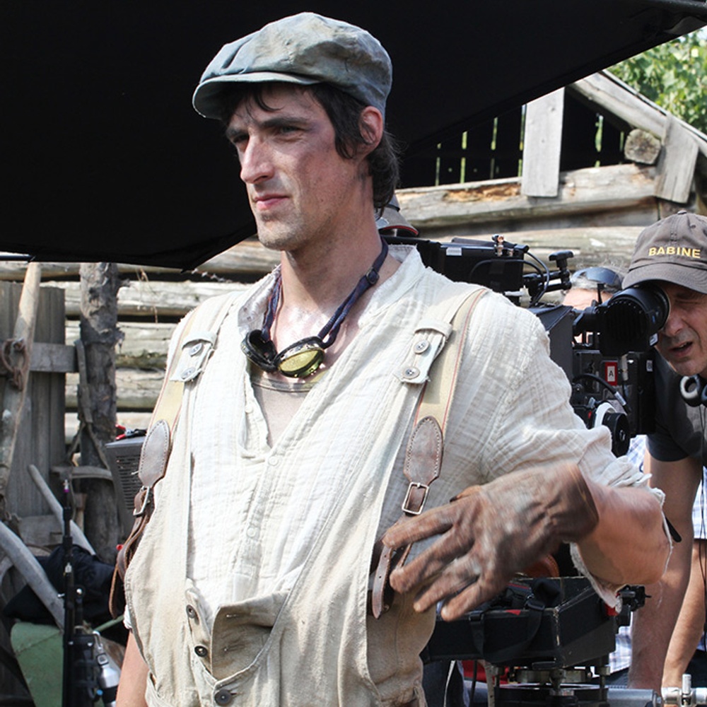 Sur le plateau du film Ésimésac