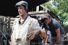 Sur le plateau du film Ésimésac Sur le plateau du film Ésimésac