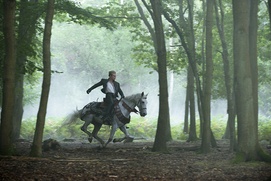 Une scène du film Into the Woods Une scène du film Into the Woods
