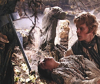 Scène du film The Brothers Grimm