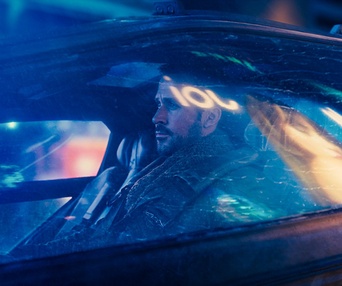 Une scène du film Blade Runner 2049