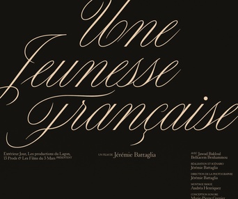 Affiche du film Une jeunesse française