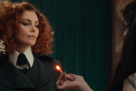 Une scène du film The School for Good and Evil