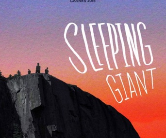Affiche du film Sleeping Giant