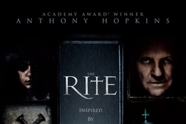 Affiche du film The Rite Affiche du film The Rite