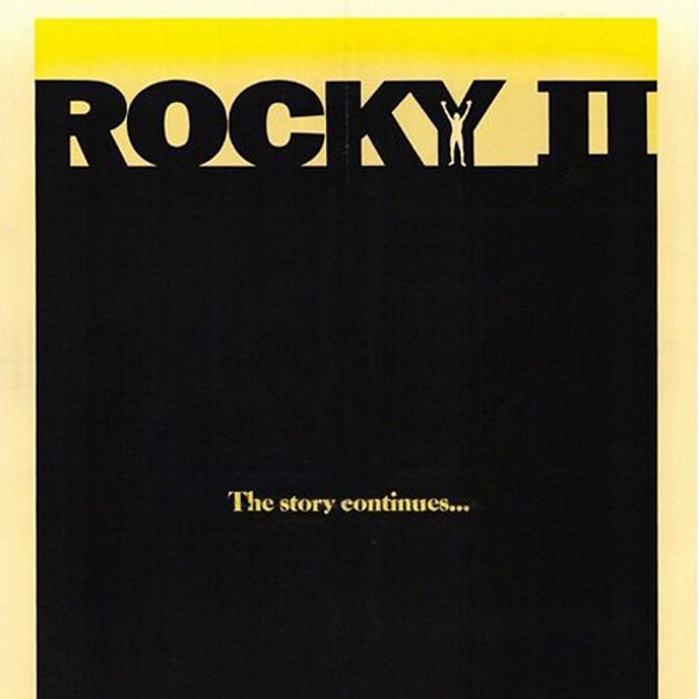 Affiche du film Rocky II