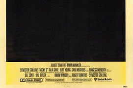 Affiche du film Rocky II