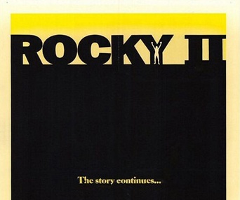 Affiche du film Rocky II