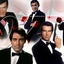 Les acteurs ayant incarné l'agent 007 au cours des 50 dernières années