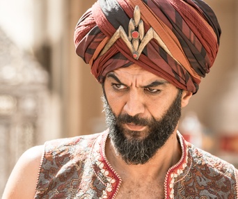 Une scène du film Alad'2