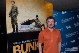 Sur le tapis rouge de Bunker
