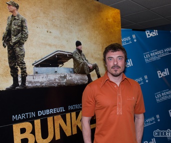 Sur le tapis rouge de Bunker