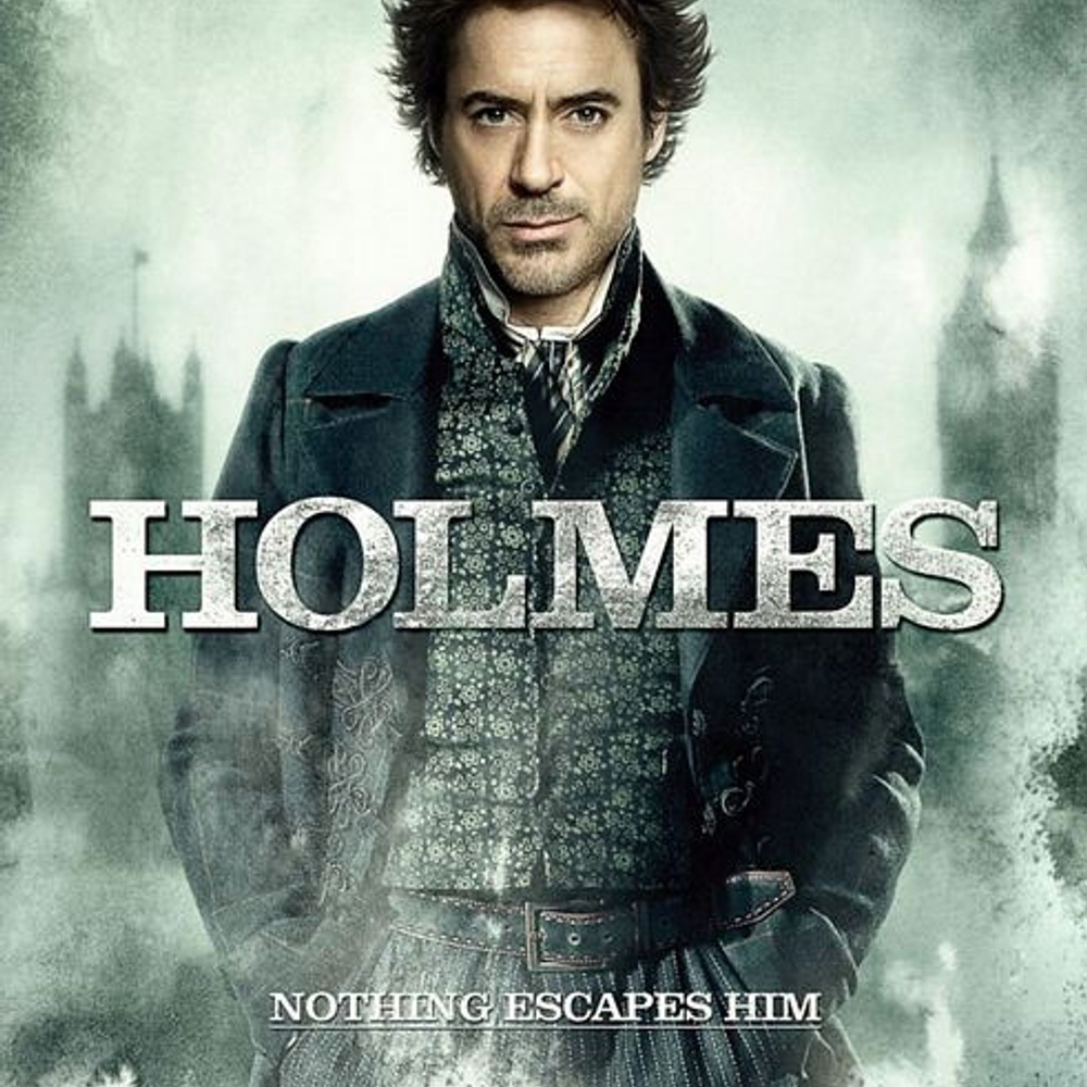 Galerie - Deux affiches des personnages de Sherlock Holmes