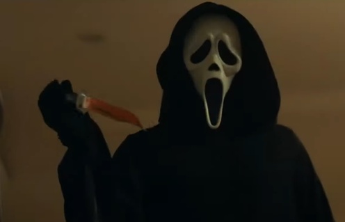 Une scène du film Scream