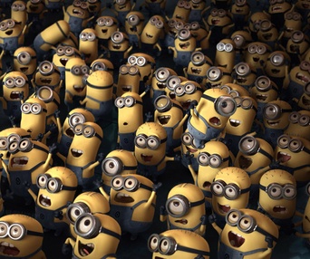 Une scène du film Despicable Me