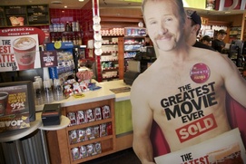 Une scène du film The Greatest Movie Ever Sold