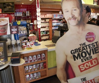 Une scène du film The Greatest Movie Ever Sold